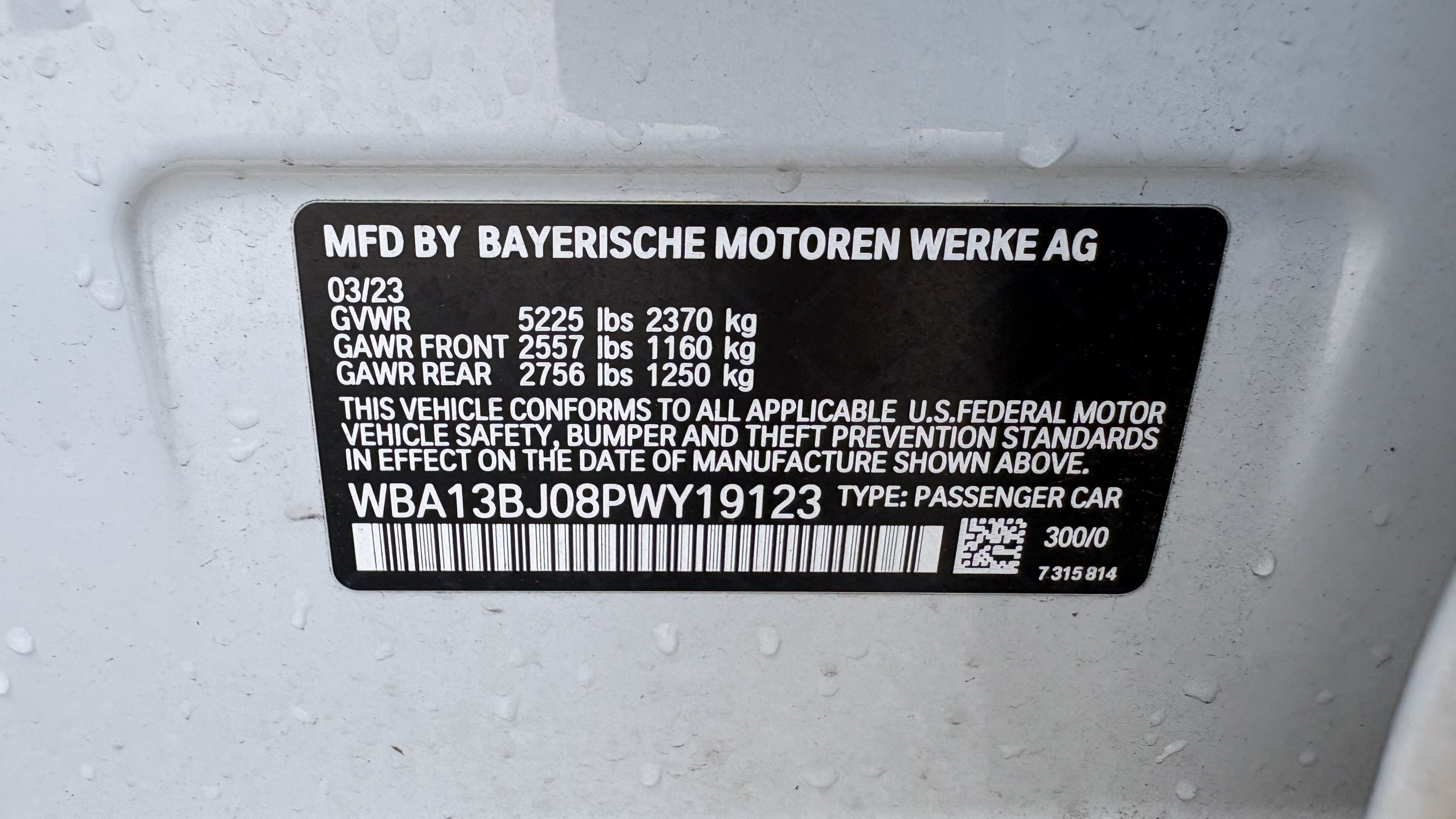 Certified 2023 BMW 530i xDrive w/ Premium Package AWD/4WD image 16