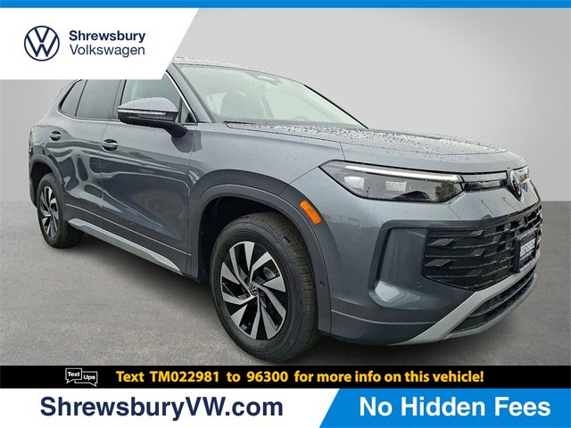 New 2026 Volkswagen Tiguan S