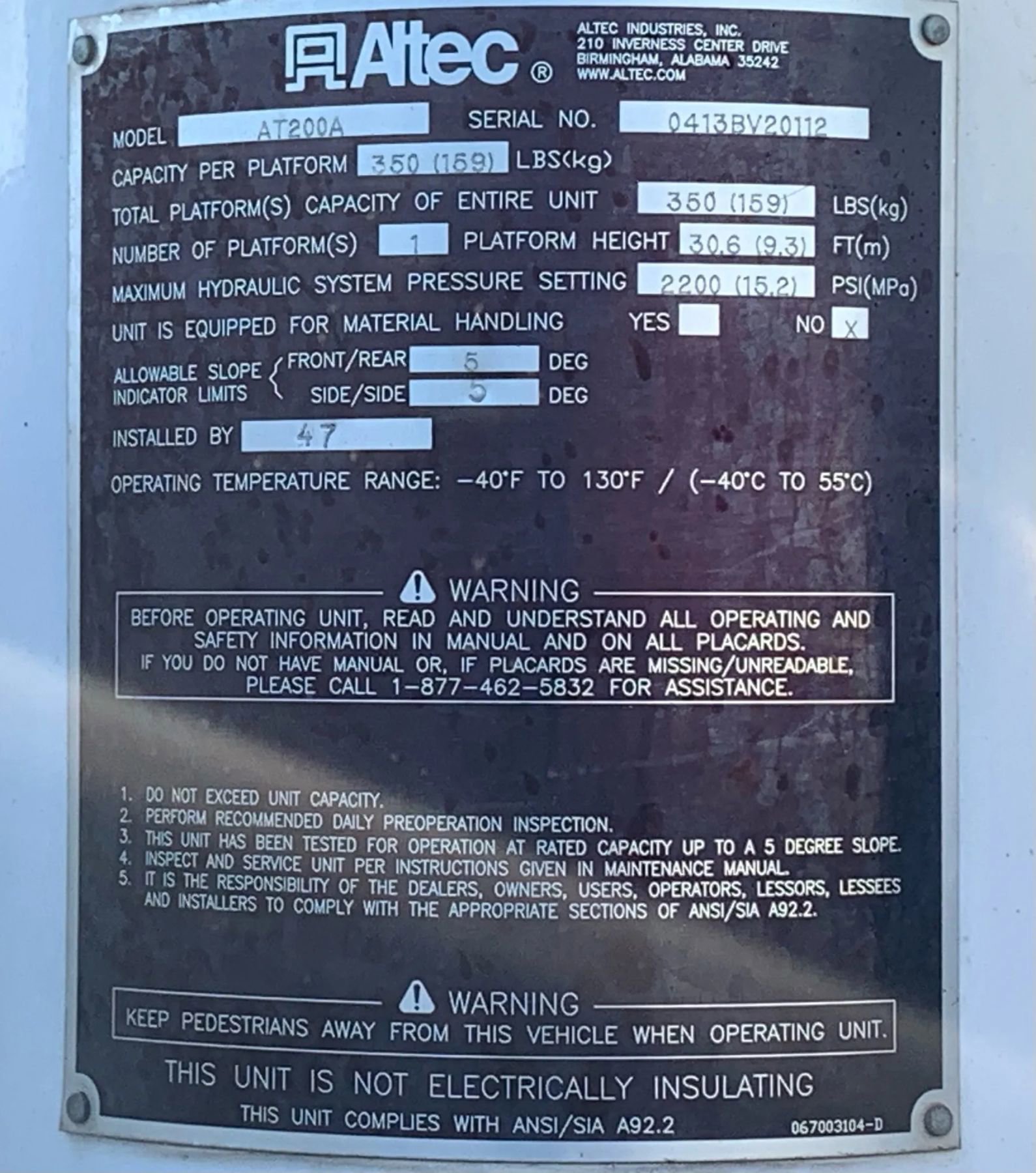 Used 2013 Ford F450 XL w/ Snow Plow Prep Pkg RWD image 44