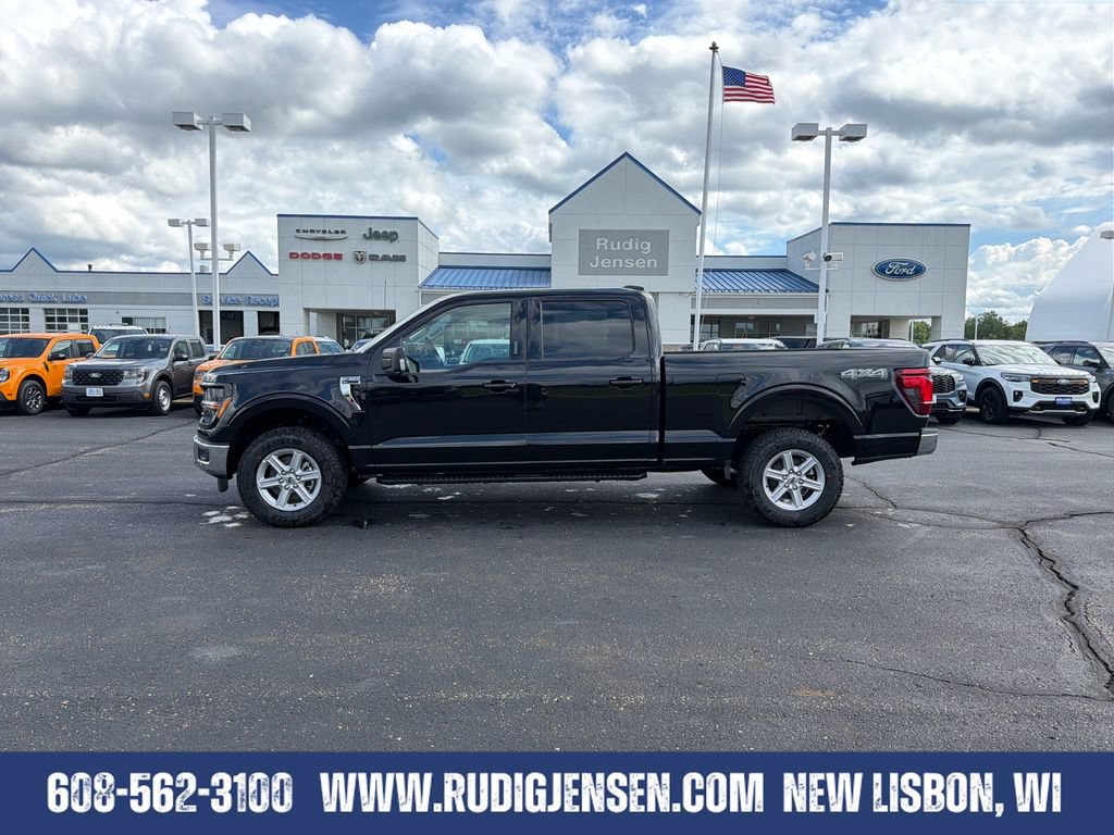 New 2026 Ford F150 XLT w/ Equipment Group 302A MID AWD/4WD image 3