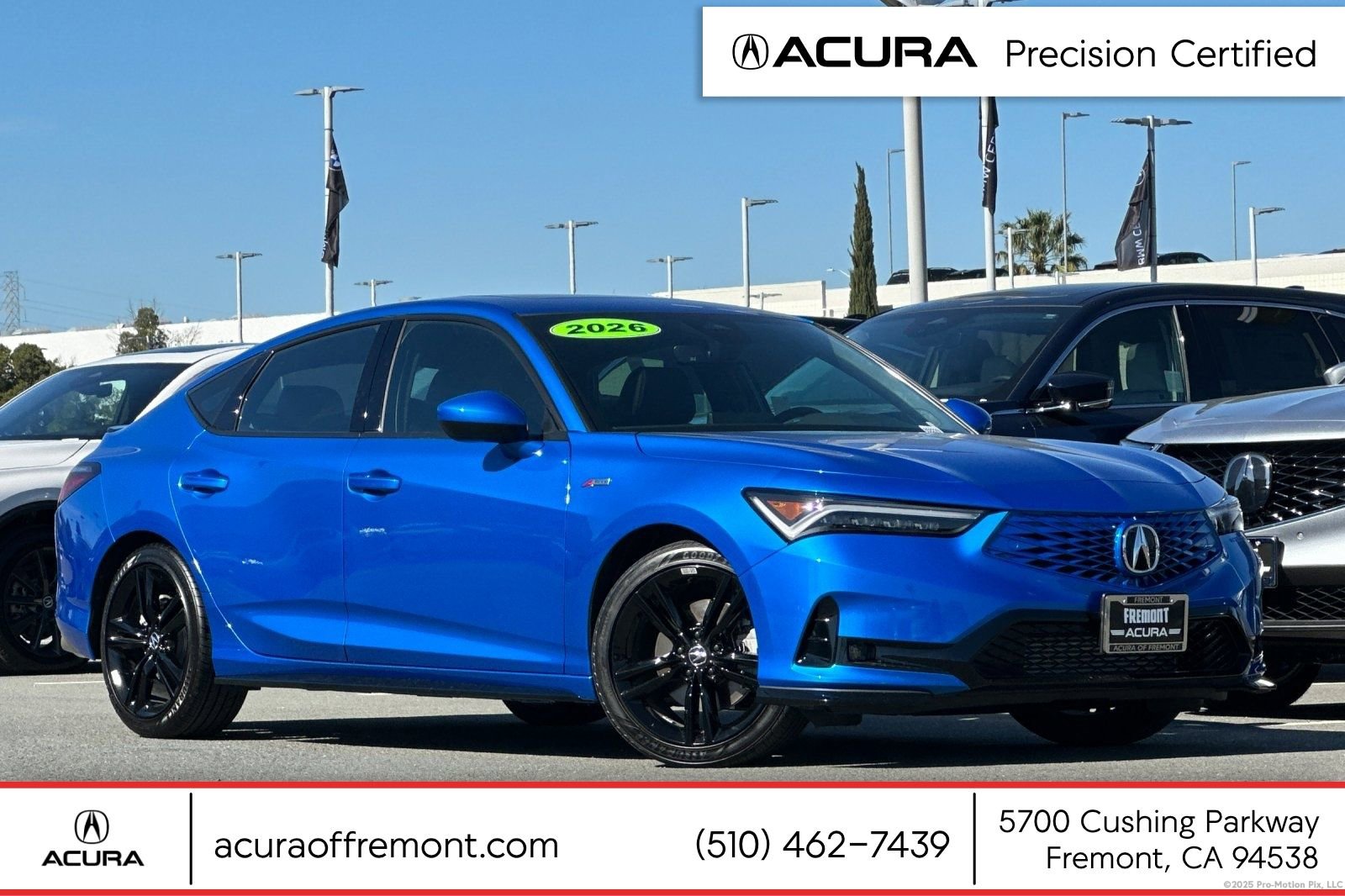 Used 2026 Acura Integra A-Spec