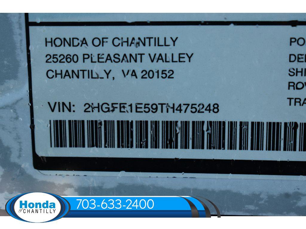 New 2026 Honda Civic Si image 36