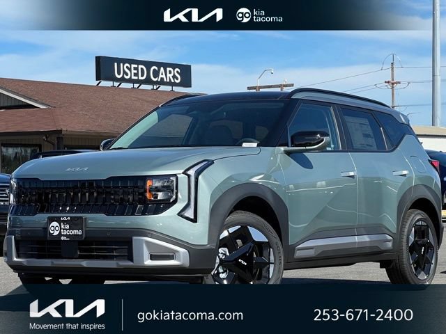 New 2027 Kia Seltos EX w/ EX Panoramic Sunroof Package AWD/4WD image 1