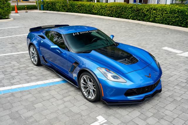 Used 2016 Chevrolet Corvette Z06 w/ 3LZ Preferred Equipment Group RWD image 43