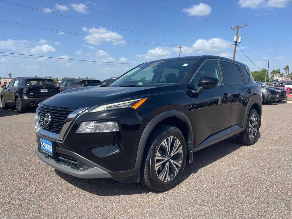 Certified 2023 Nissan Rogue SV FWD image 3