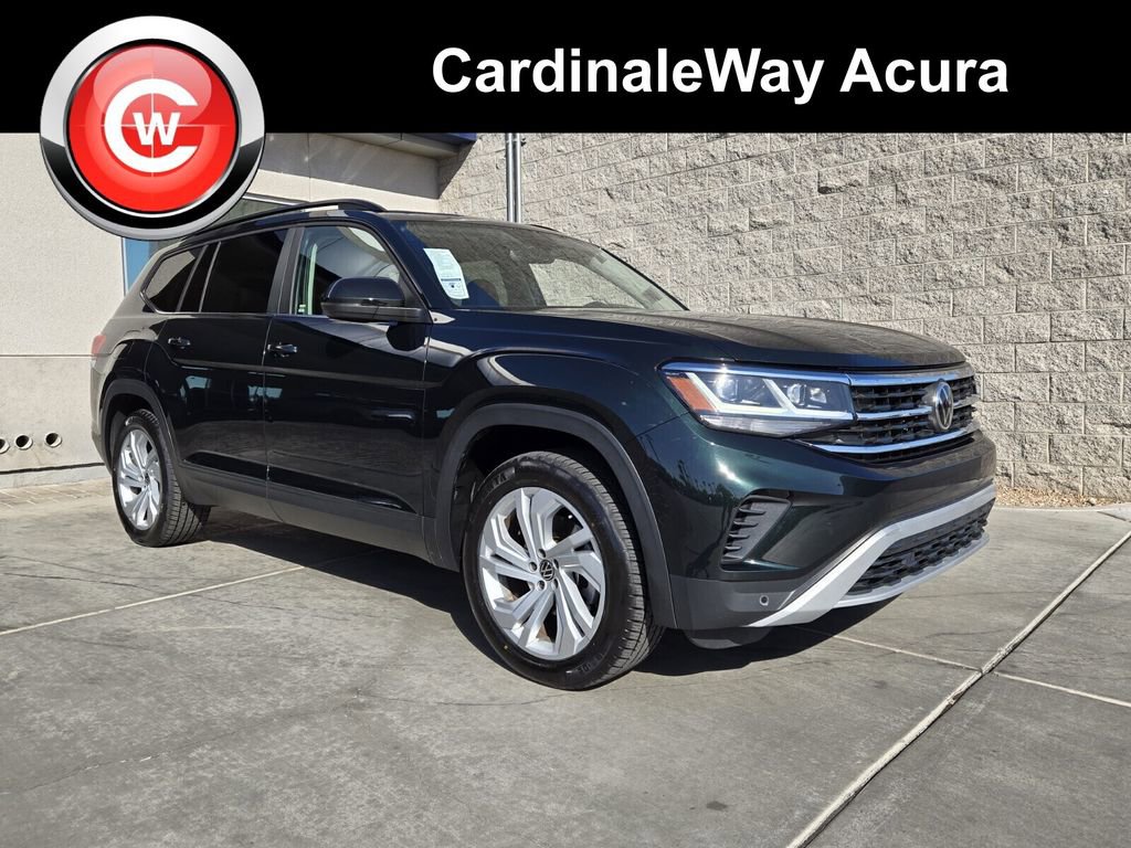 Used 2022 Volkswagen Atlas SE w/ Panoramic Sunroof Package