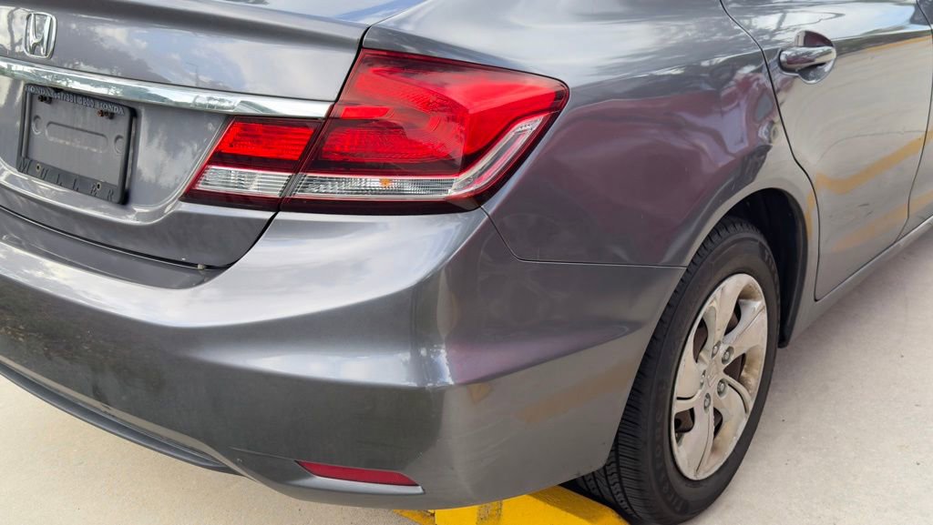 Used 2015 Honda Civic LX image 9