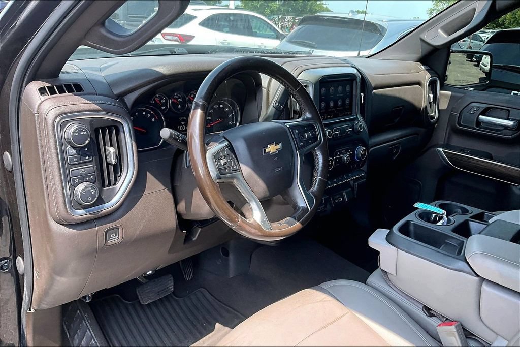 Used 2021 Chevrolet Silverado 1500 LT w/ Texas Edition Plus AWD/4WD image 15