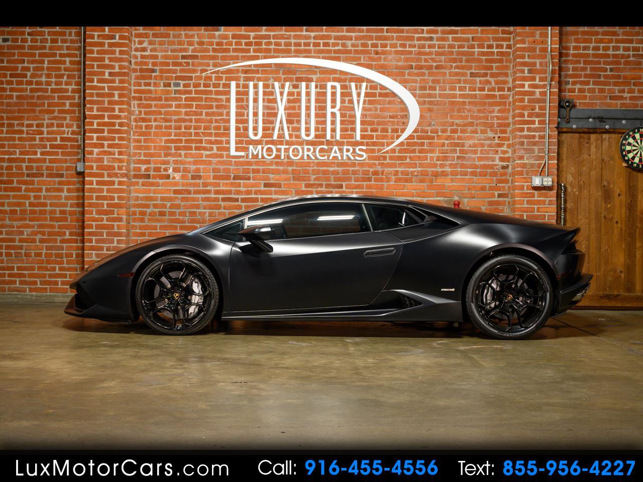 Used 2015 Lamborghini Huracan LP 610-4