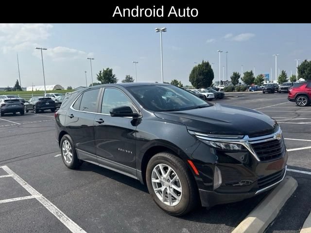 Used 2024 Chevrolet Equinox LT w/ LPO, Floor Liner Package FWD image 4