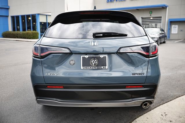 Certified 2025 Honda HR-V Sport image 10