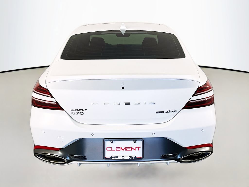 Used 2023 Genesis G70 3.3T w/ Sport Prestige Package AWD/4WD image 8