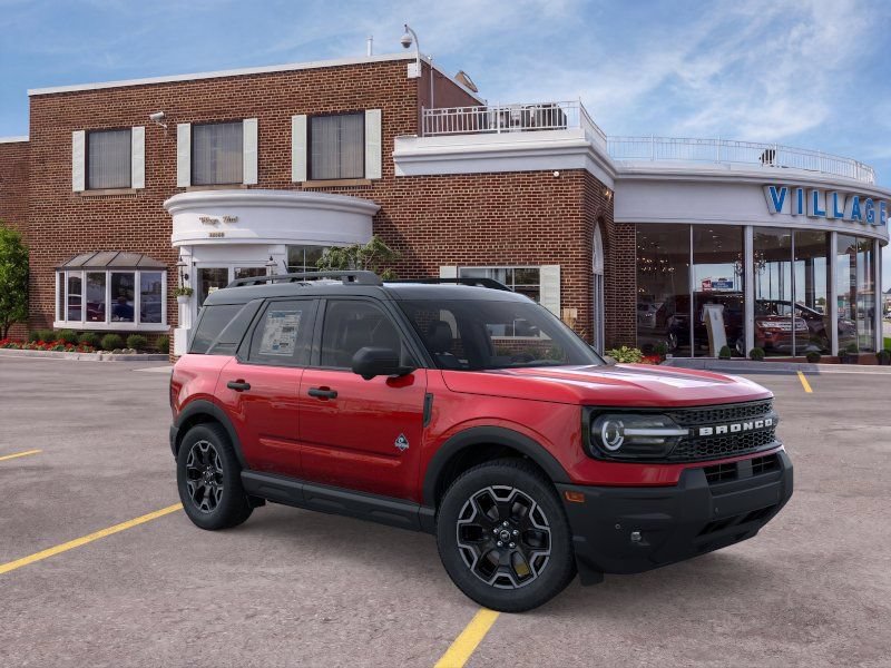 New 2026 Ford Bronco Sport Outer Banks w/ Outer Banks Tech Package+ AWD/4WD image 7
