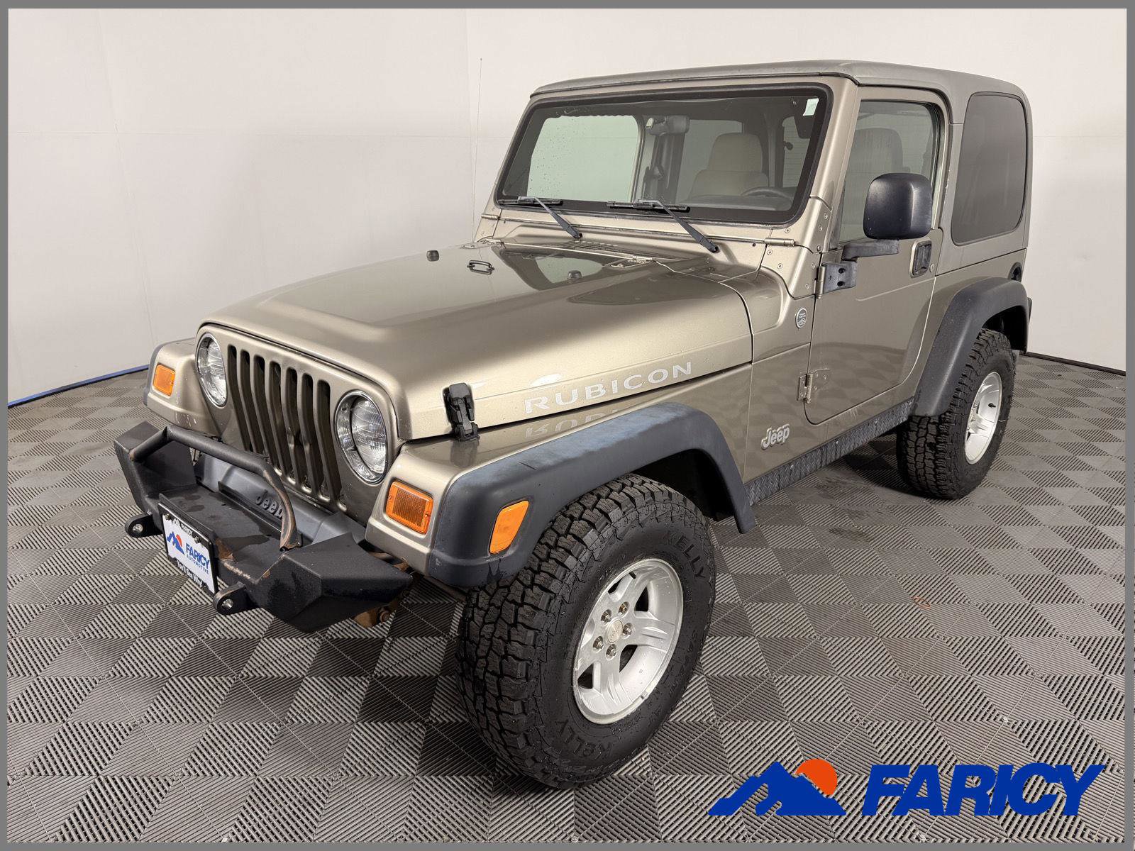 Used 2006 Jeep Wrangler Rubicon AWD/4WD image 1