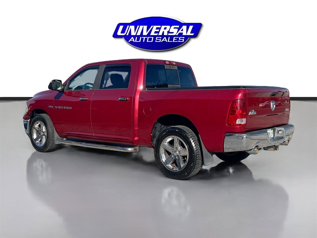 Used 2012 RAM 1500 Big Horn w/ Luxury Group AWD/4WD image 4