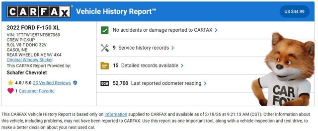 Used 2022 Ford F150 XL w/ Trailer Tow Package image 5