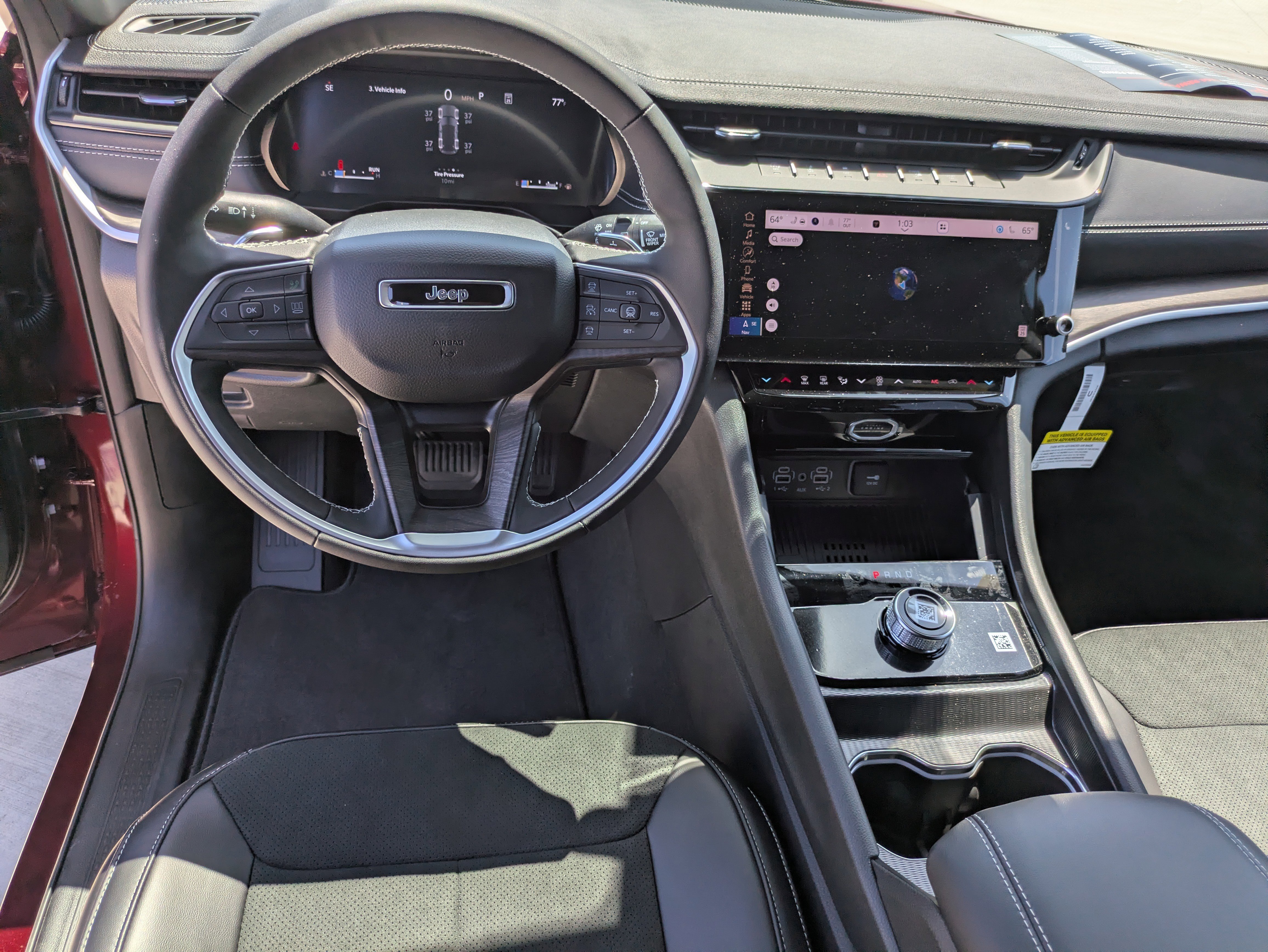 New 2026 Jeep Grand Cherokee Altitude RWD image 15