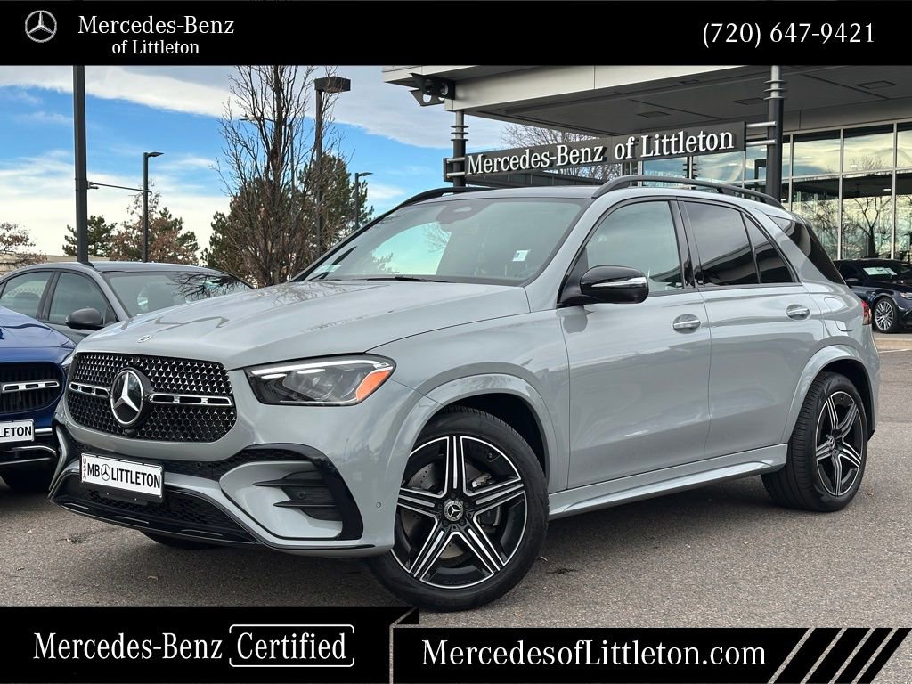 Certified 2024 Mercedes-Benz GLE 450e 4MATIC