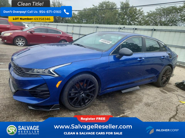 Used 2021 Kia K5 GT-Line