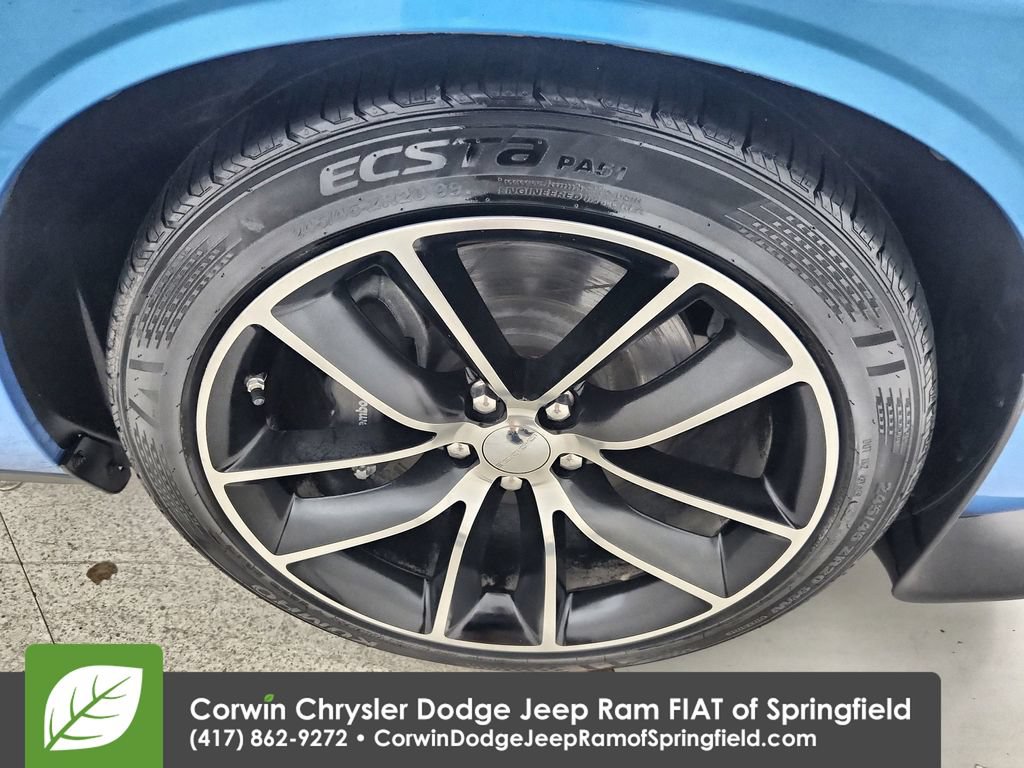 Certified 2016 Dodge Challenger R/T Scat Pack w/ Leather Interior Group RWD image 32