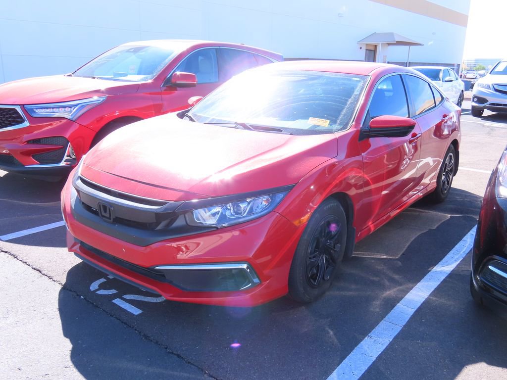 Used 2020 Honda Civic LX image 2