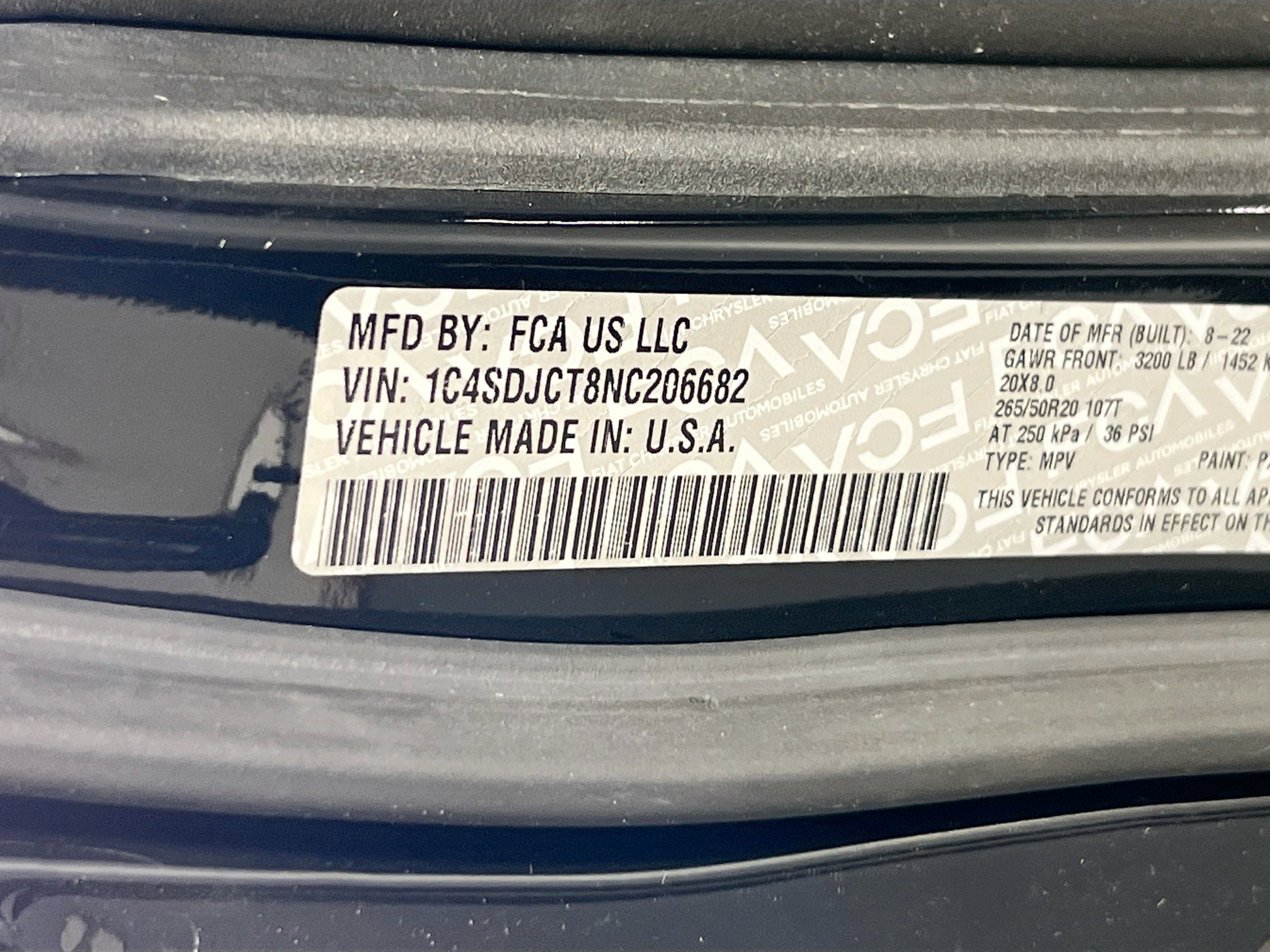 Used 2022 Dodge Durango R/T image 35