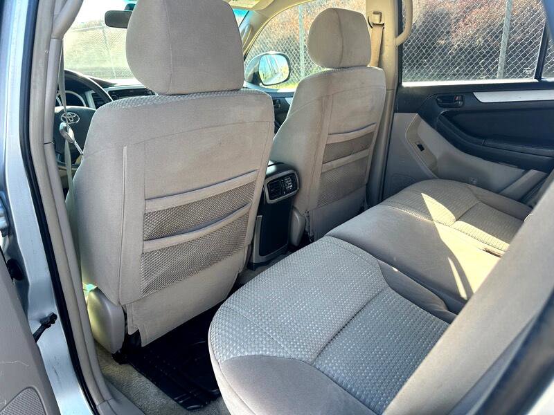 Used 2005 Toyota 4Runner Sport image 9