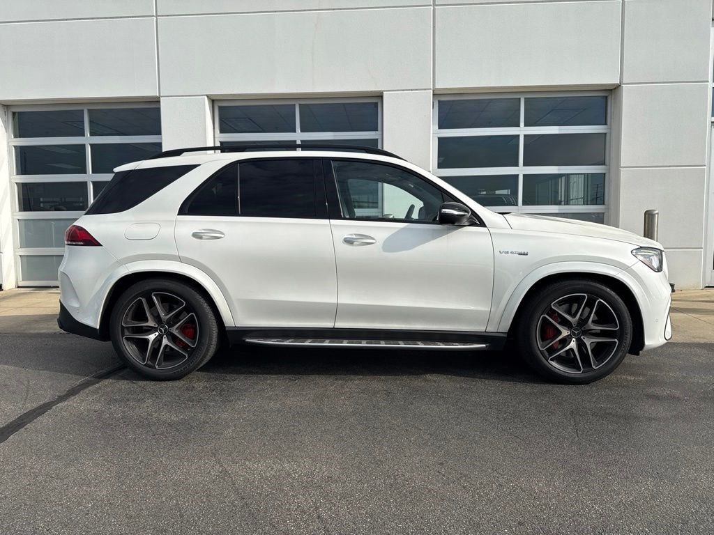 Used 2021 Mercedes-Benz GLE 63 AMG S image 3