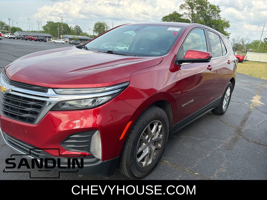 Used 2023 Chevrolet Equinox LT image 3