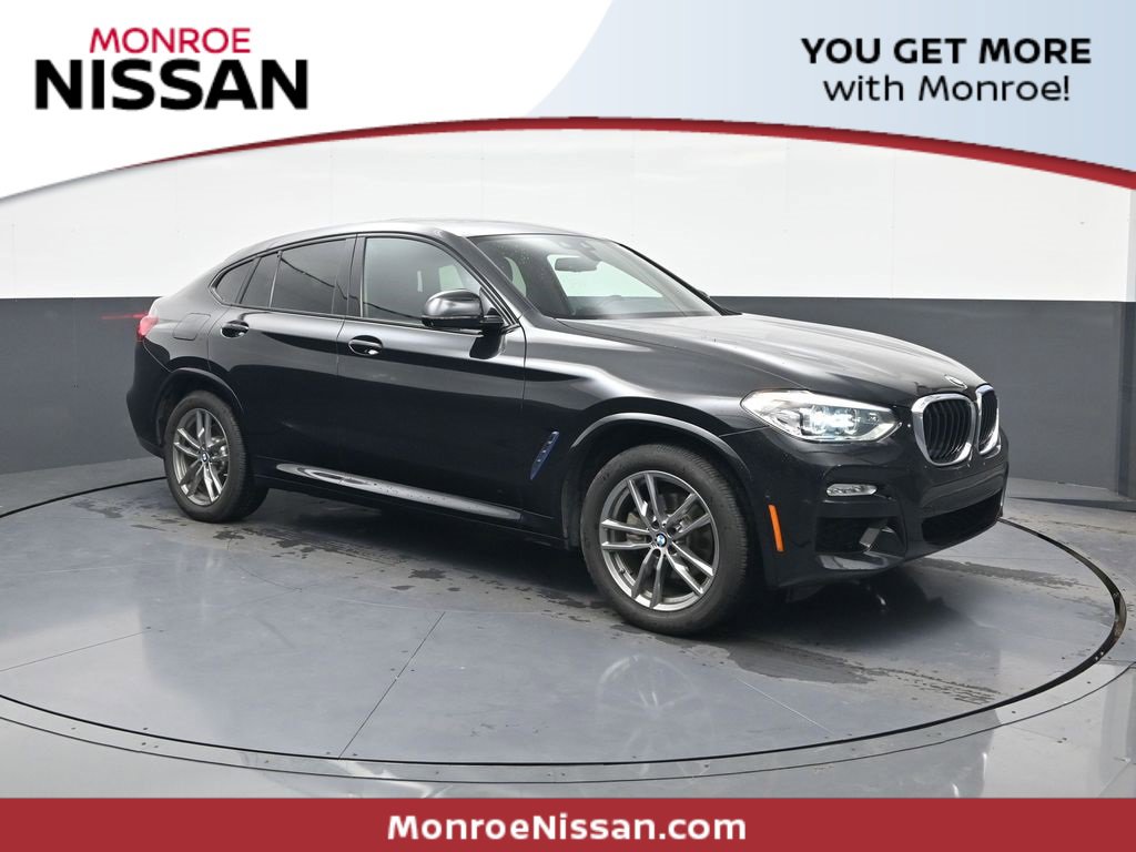 Used 2019 BMW X4 xDrive30i w/ M Sport Package 2
