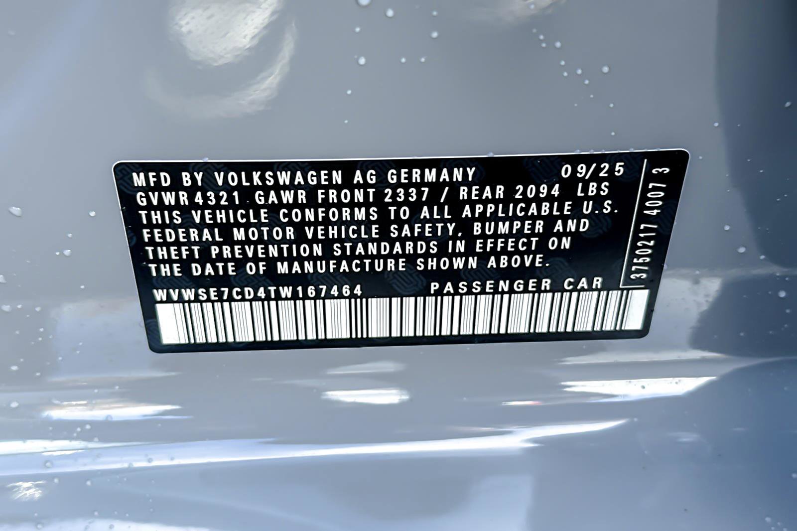 New 2026 Volkswagen Golf SE image 27