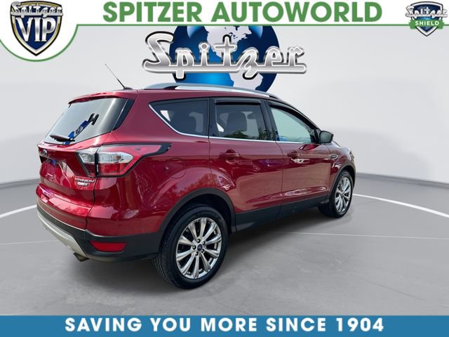 Used 2017 Ford Escape Titanium AWD/4WD image 9