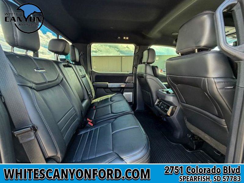 Used 2026 Ford F450 Platinum w/ FX4 Off-Road Package AWD/4WD image 13