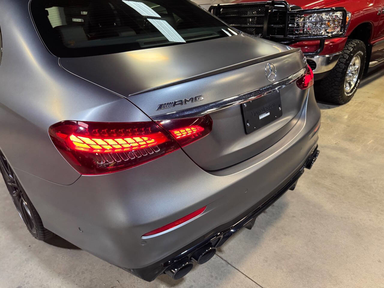 Used 2022 Mercedes-Benz E 53 AMG 4MATIC Sedan image 27