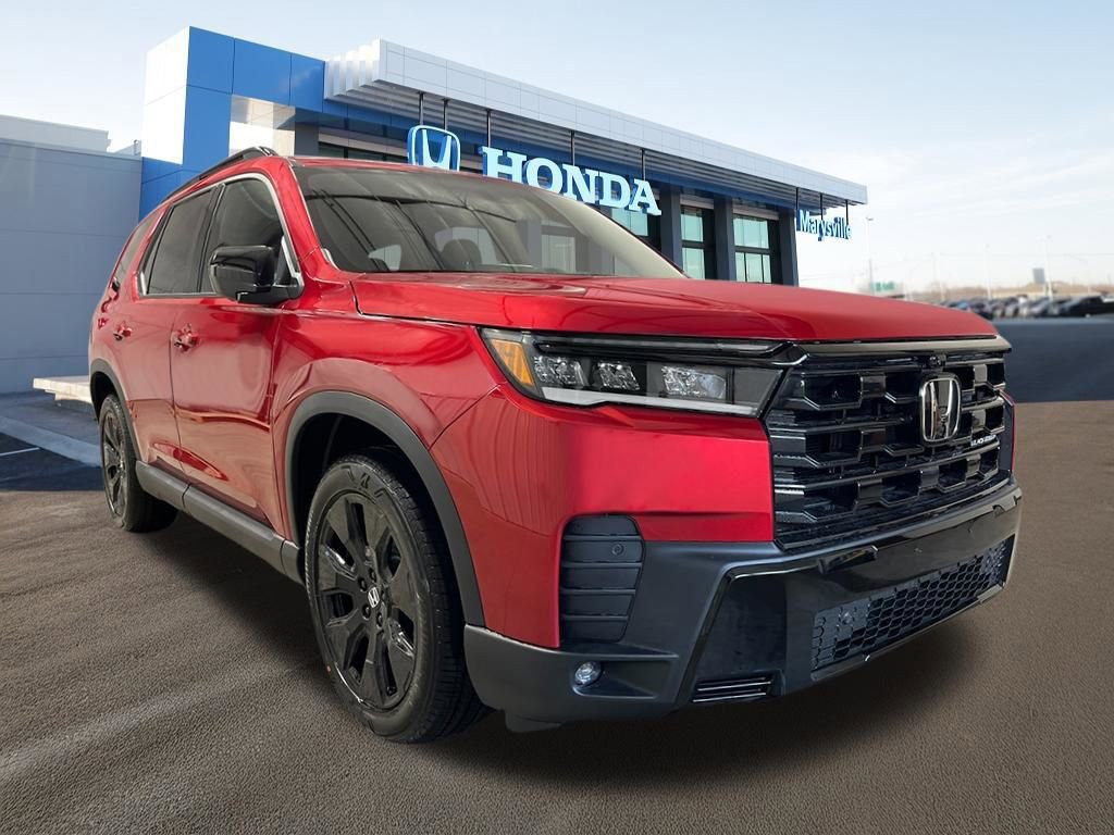 New 2026 Honda Pilot Black Edition