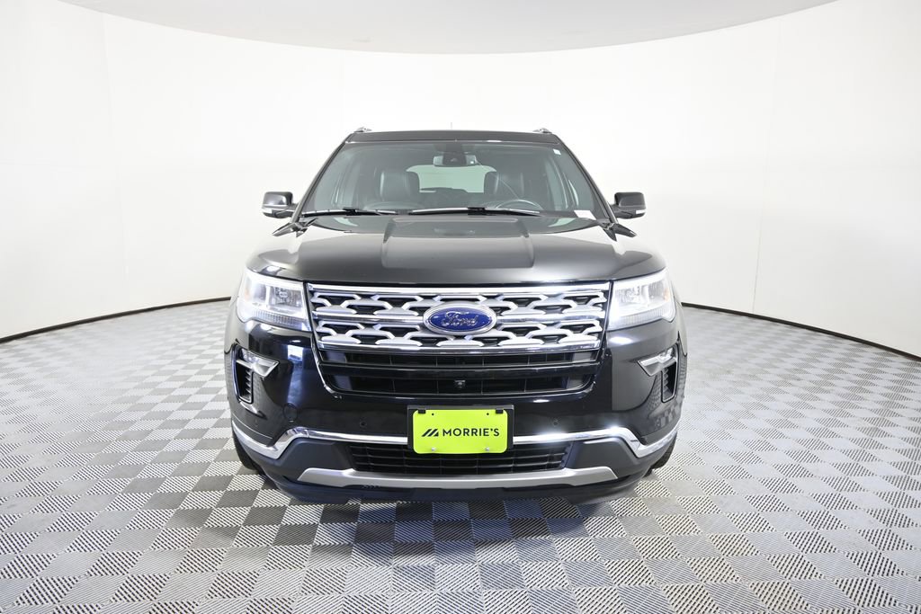 Used 2018 Ford Explorer Limited w/ Equipment Group 301A AWD/4WD image 10
