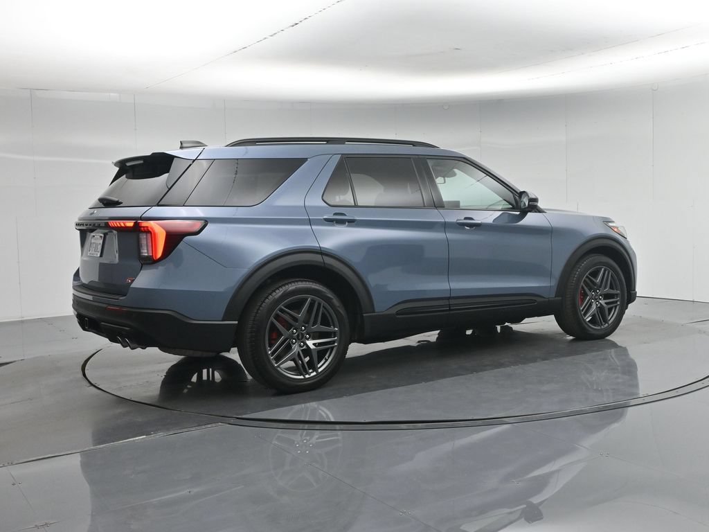 Certified 2025 Ford Explorer ST w/ Sun And Sound Package AWD/4WD image 33