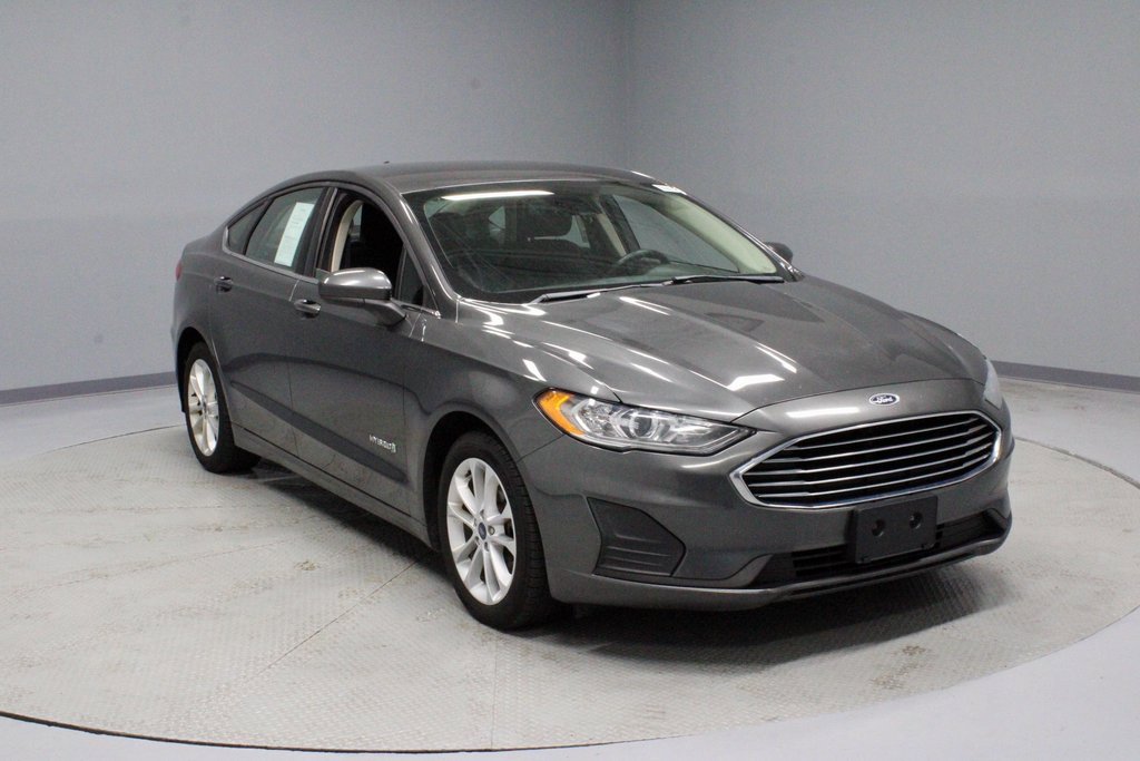 Certified 2019 Ford Fusion SE