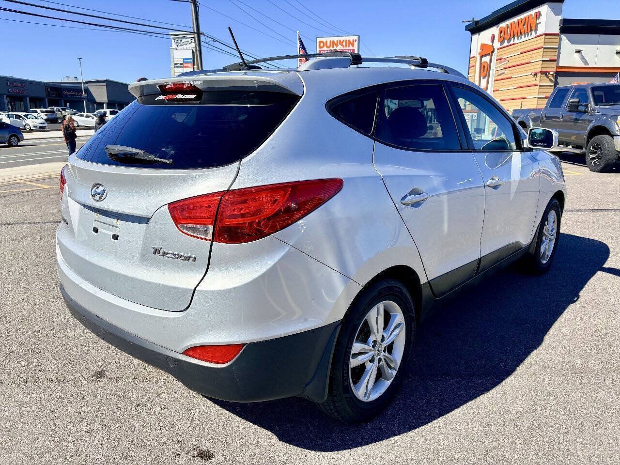 Used 2013 Hyundai Tucson GLS FWD image 6