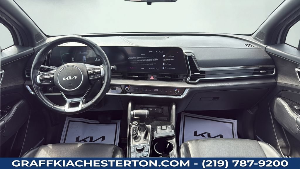 Used 2023 Kia Sportage X-Line w/ X-Line Premium Package AWD/4WD image 17
