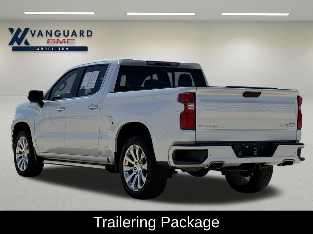 Used 2022 Chevrolet Silverado 1500 High Country w/ Technology Package AWD/4WD image 7