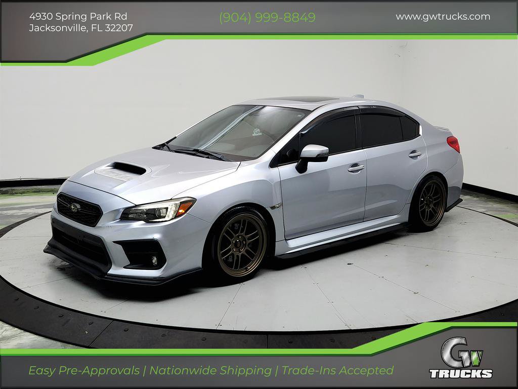 Used 2019 Subaru WRX Limited w/ Popular Package #3 (IZT) AWD/4WD image 1