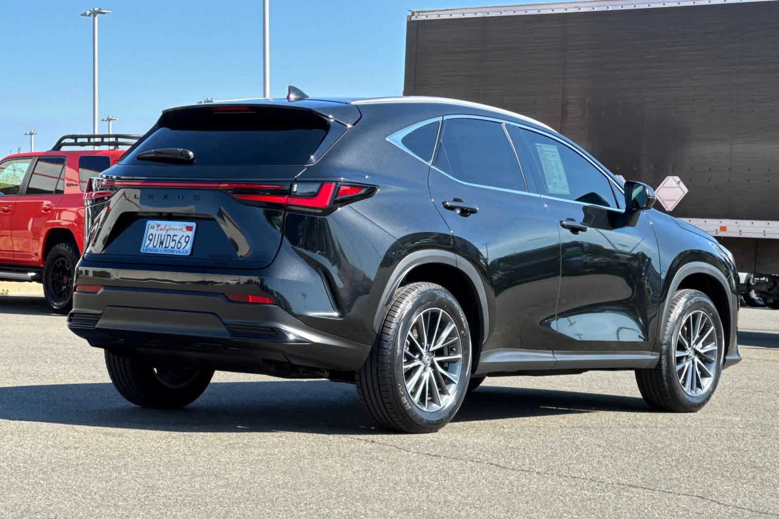 Used 2025 Lexus NX 350 AWD w/ Cold Area Package image 2
