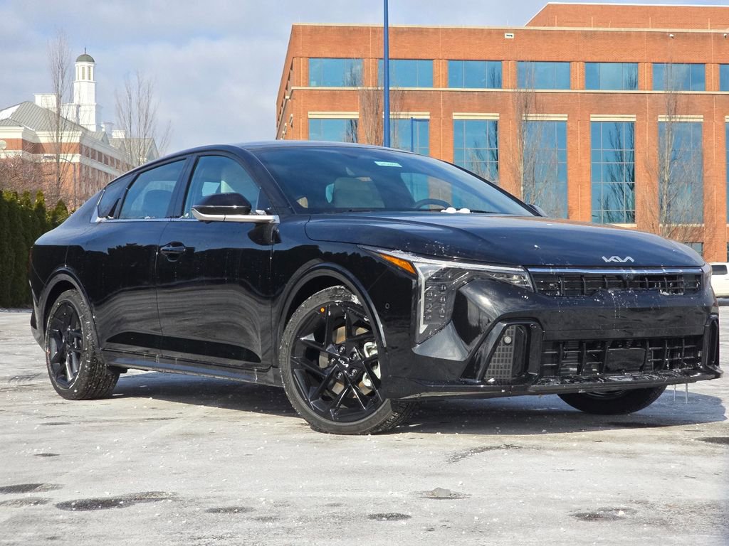 New 2025 Kia K4 GT-Line Turbo