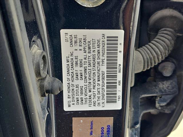Used 2018 Honda Civic LX image 23