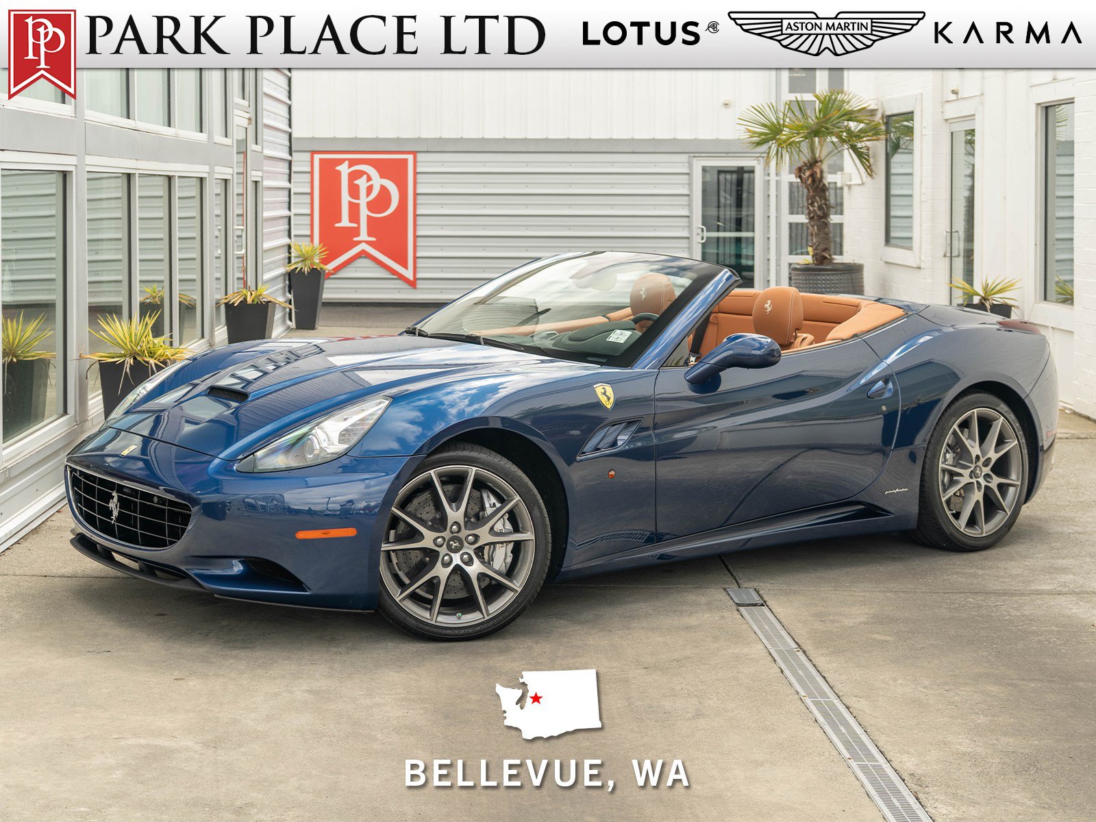 Used 2012 Ferrari California RWD image 1