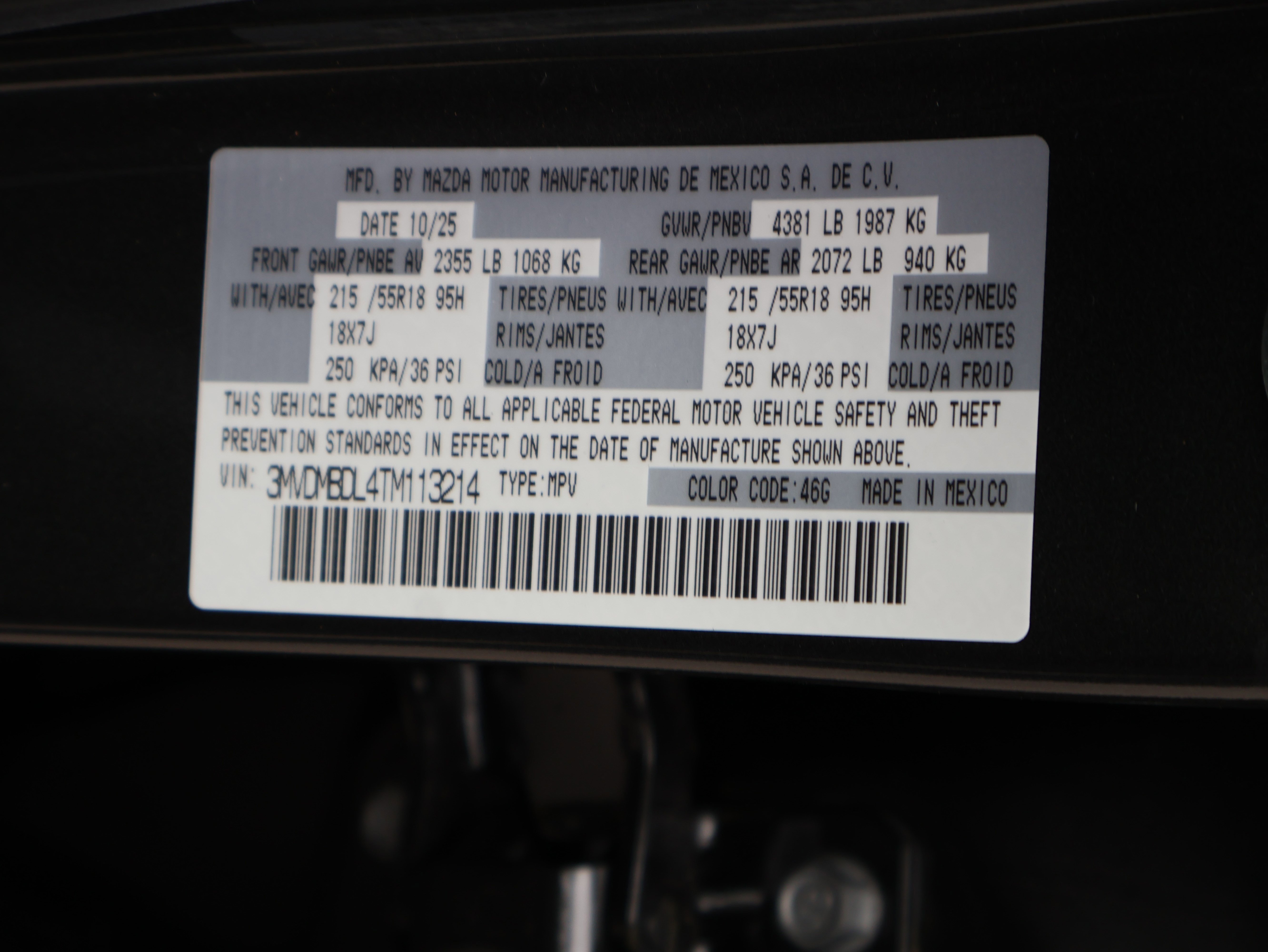 New 2026 MAZDA CX-30 AWD 2.5 S w/ Premium Package image 44