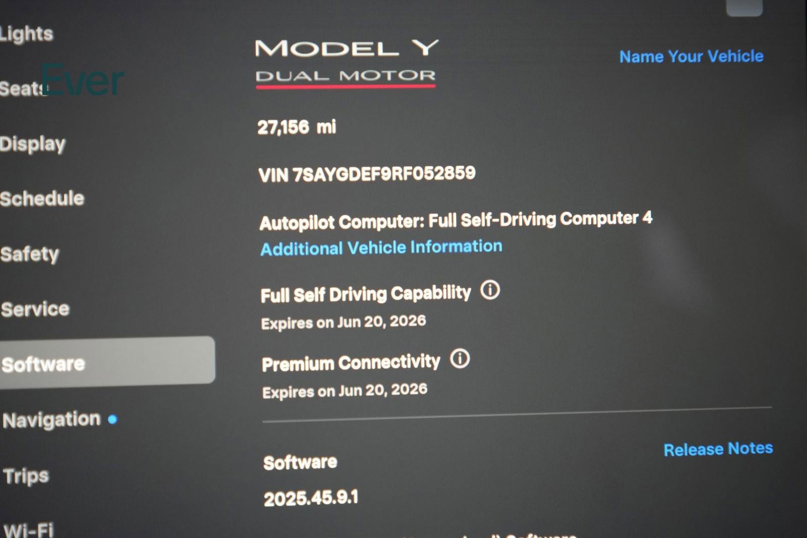 Used 2024 Tesla Model Y Performance AWD/4WD image 7