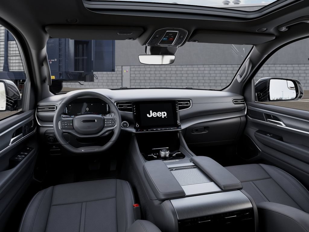 New 2025 Jeep Wagoneer Series III w/ Quick Order Package 25C Super AWD/4WD image 15