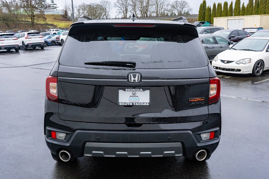 Certified 2023 Honda Passport TrailSport image 12